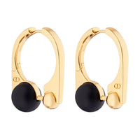 DIOR Metal Earrings Women's Gold