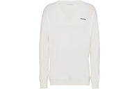 PRADA Long Sleeved V Neck Jumper