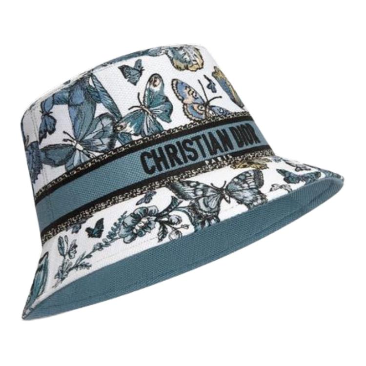 DIOR - Bucket Hats Women's Blue
