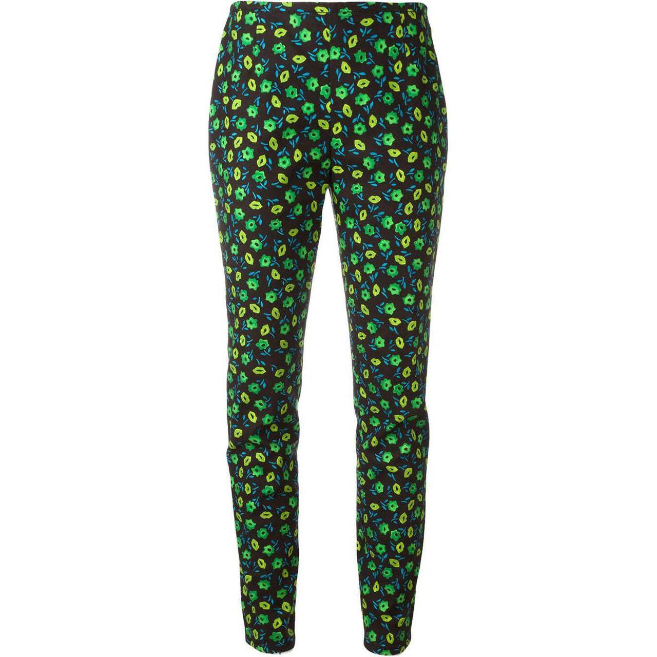 PRADA Knitted Sweatpants Women's Green