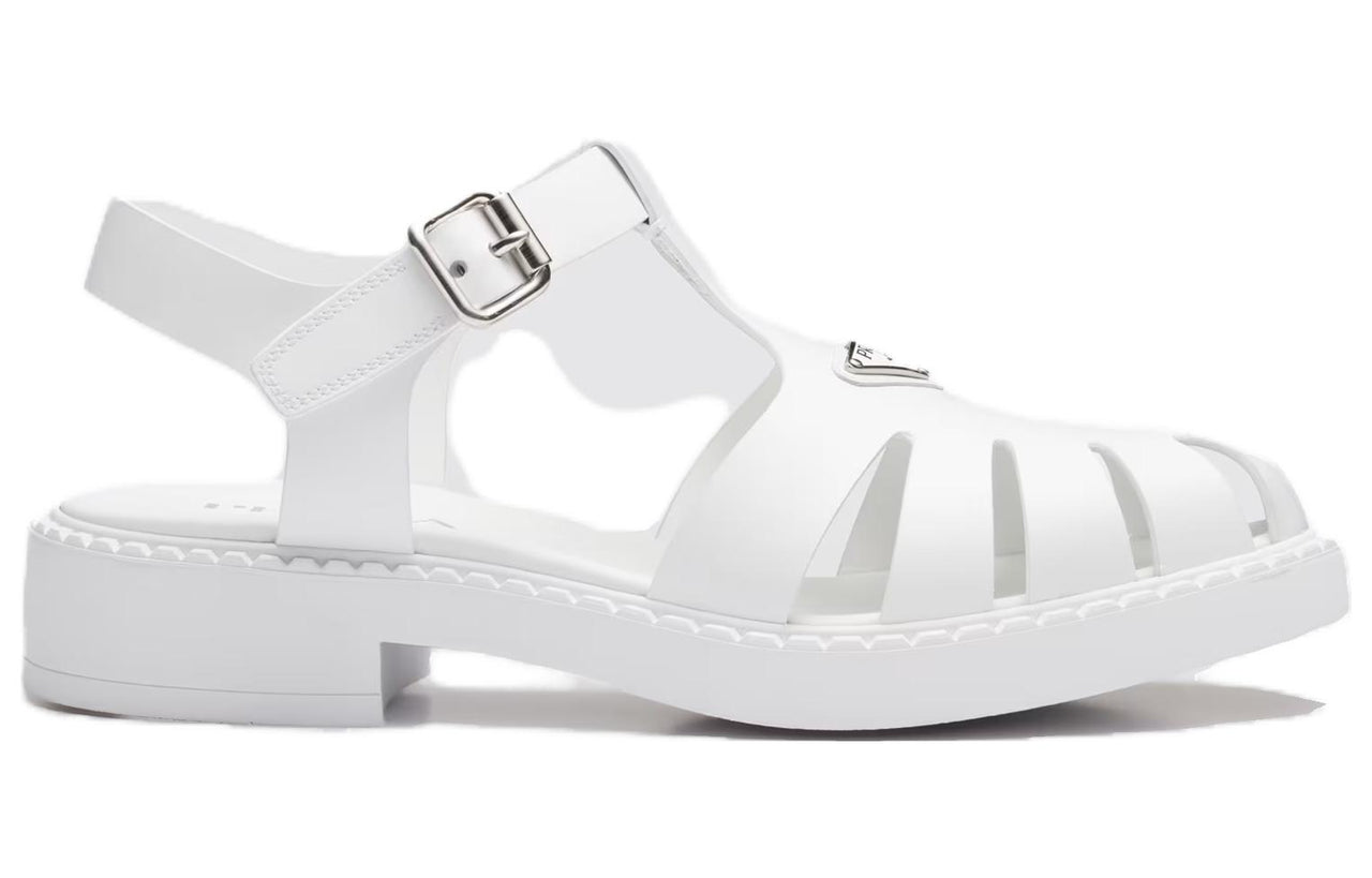 PRADA Roman Sandals Men's White