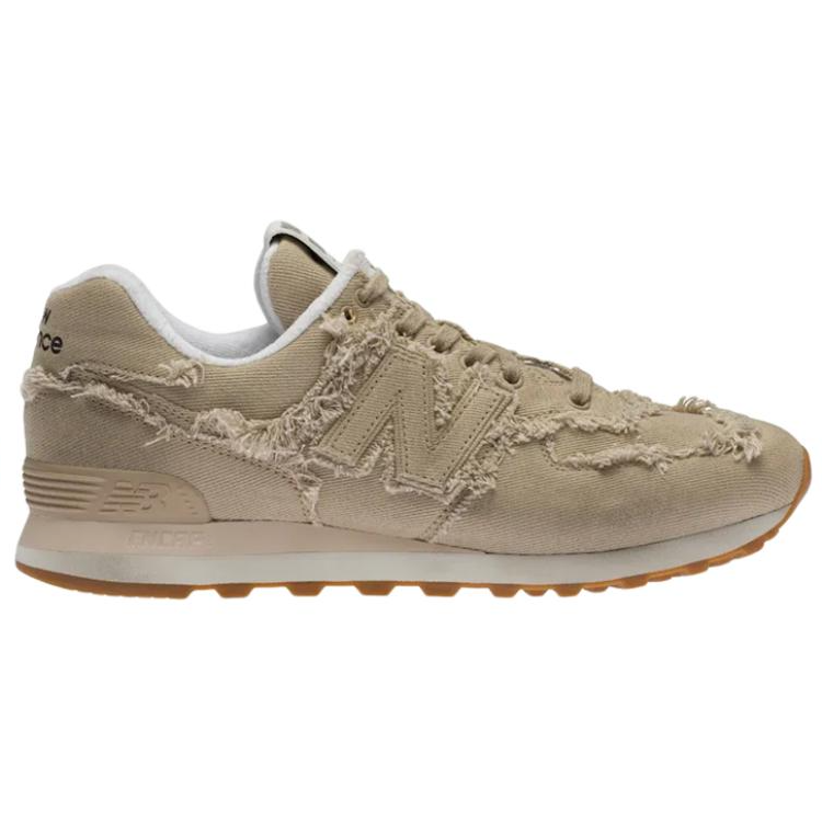 New Balance 574 MIU MIU Denim Colonial Beige Women's