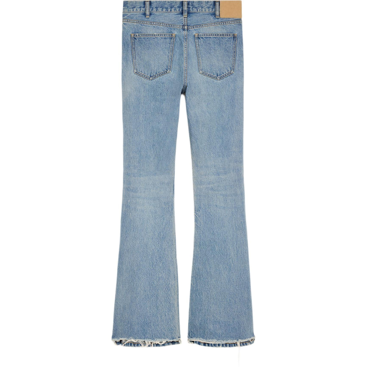 CELINE Marco Jeans In Steel Blue Wash Denim