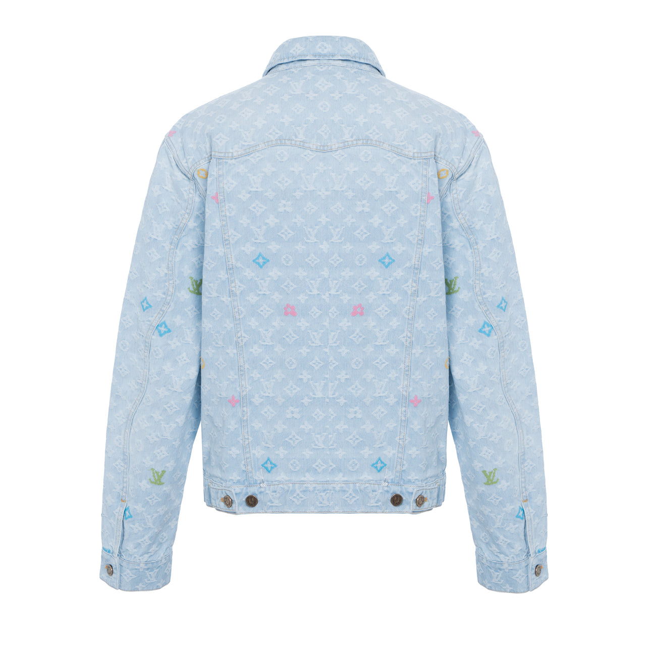 LOUIS VUITTON 2010s X Tyler The Creator Denim Jacket