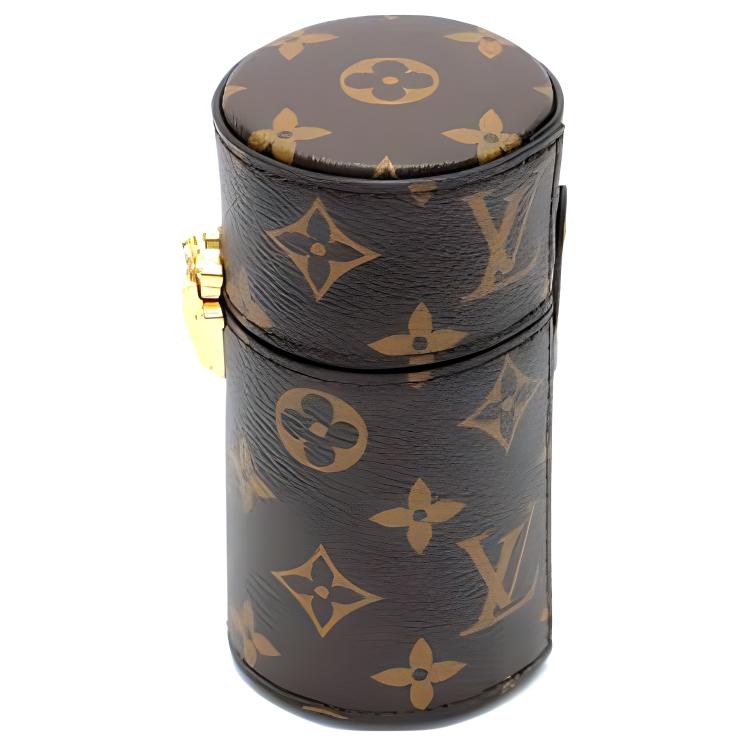 LOUIS VUITTON Travel Case Monogram 100ML Brown