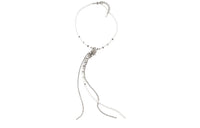 CHANEL Necklaces Women's Silver