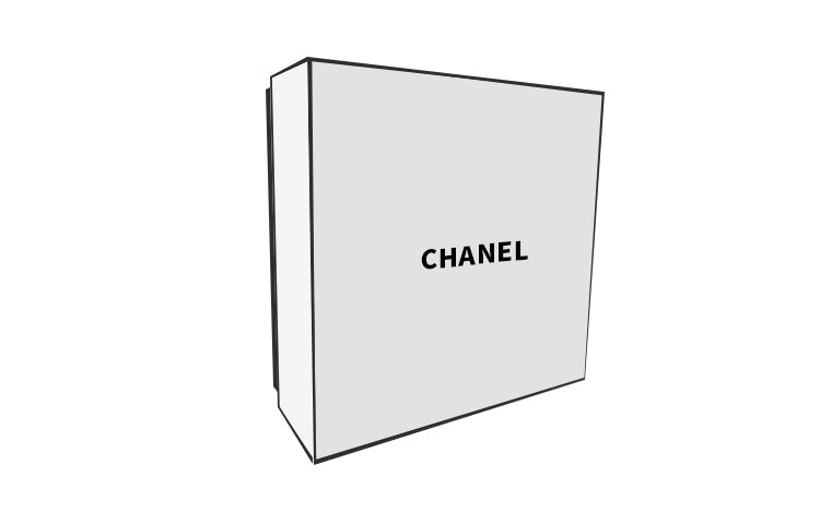 CHANEL Miss Cocoa White Tube Lip Balm Hand Cream Skincare Sets Moisturizes And Moisturizes Two Piece Set
