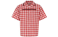 PRADA Shirts Men Red