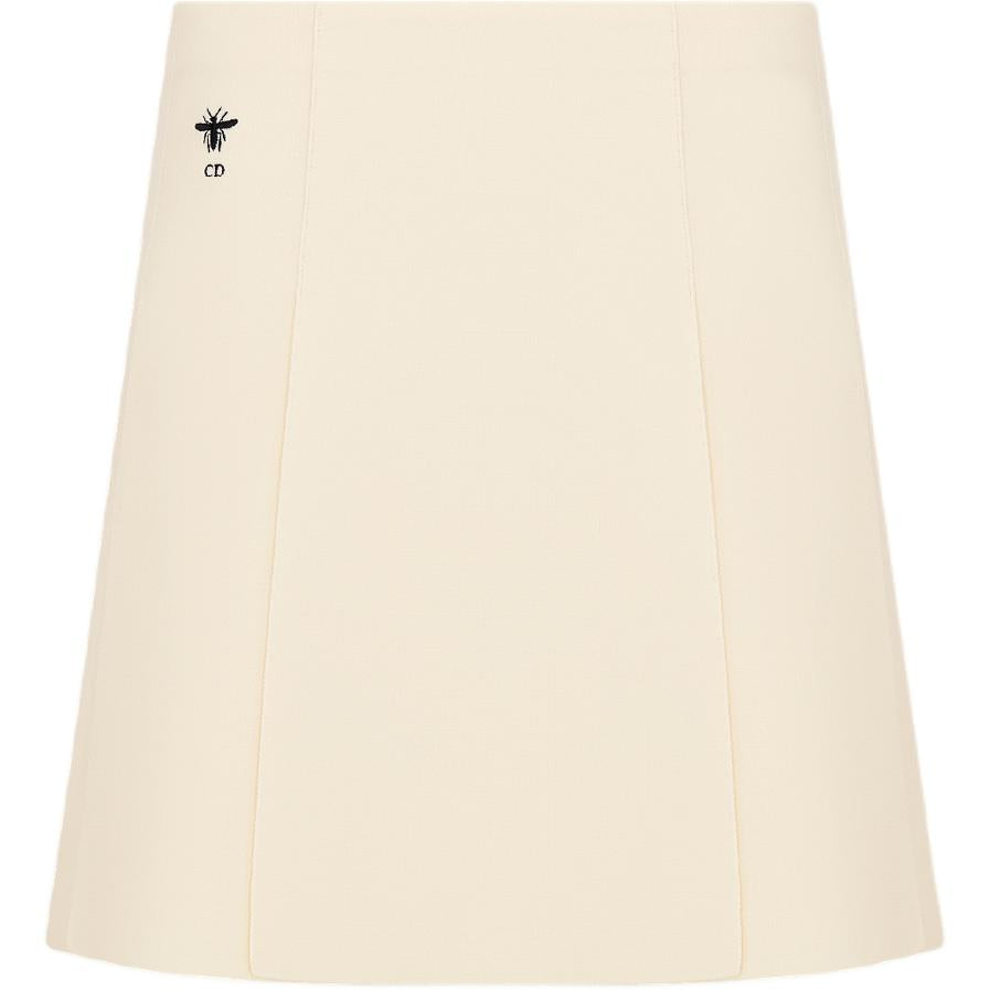 DIOR Casual Short Skirts Women's Beige