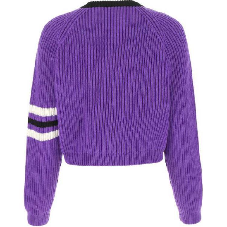MIU MIU FW22 Sweater Women's Purple