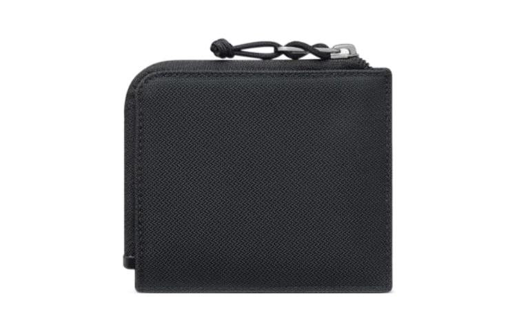 DIOR Mystery Rsnch Collaboration Nylon Coin Purse Card Holder, Wallet Men's Black