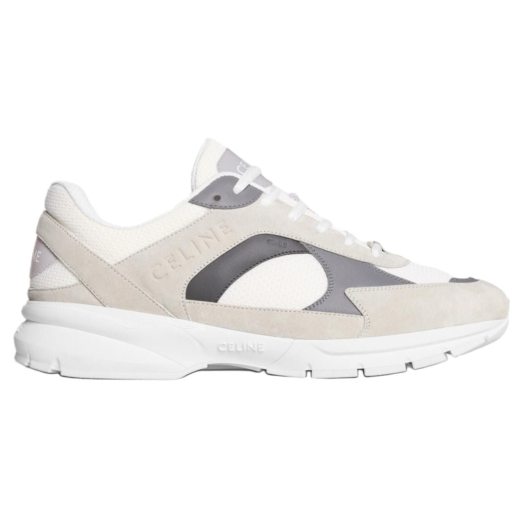 CELINE Runner Cr 03 Low Top Casual Shoes Men's Gray