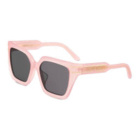 DIOR Acetate Square Sunglasses Women's Pink