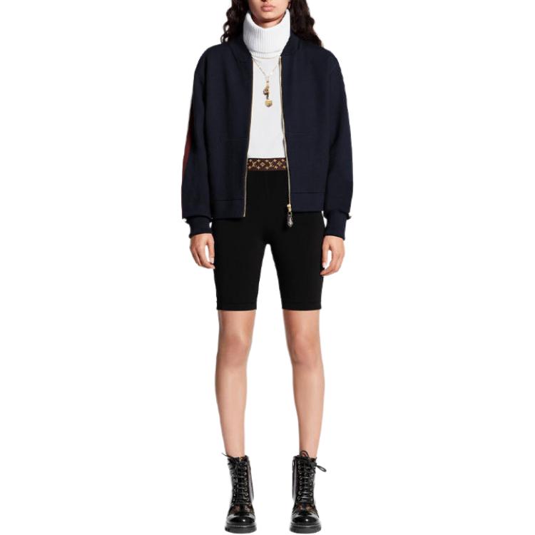 LOUIS VUITTON FW21 Knitwear Women's Black