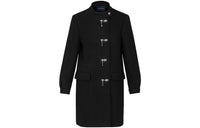LOUIS VUITTON New Quarterly Products Of LV Velvet Jackets Women's Black