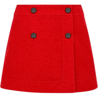 DIOR FW24 Casual Short Skirts Women's Red