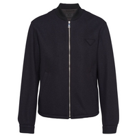 PRADA Triangle-logo Blouson Jacket