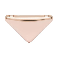 PRADA 18K Gold, Recycled Yellow Gold, Gold Brooches Women's Rose Gold