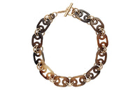 HERMES Necklaces Women's Brown