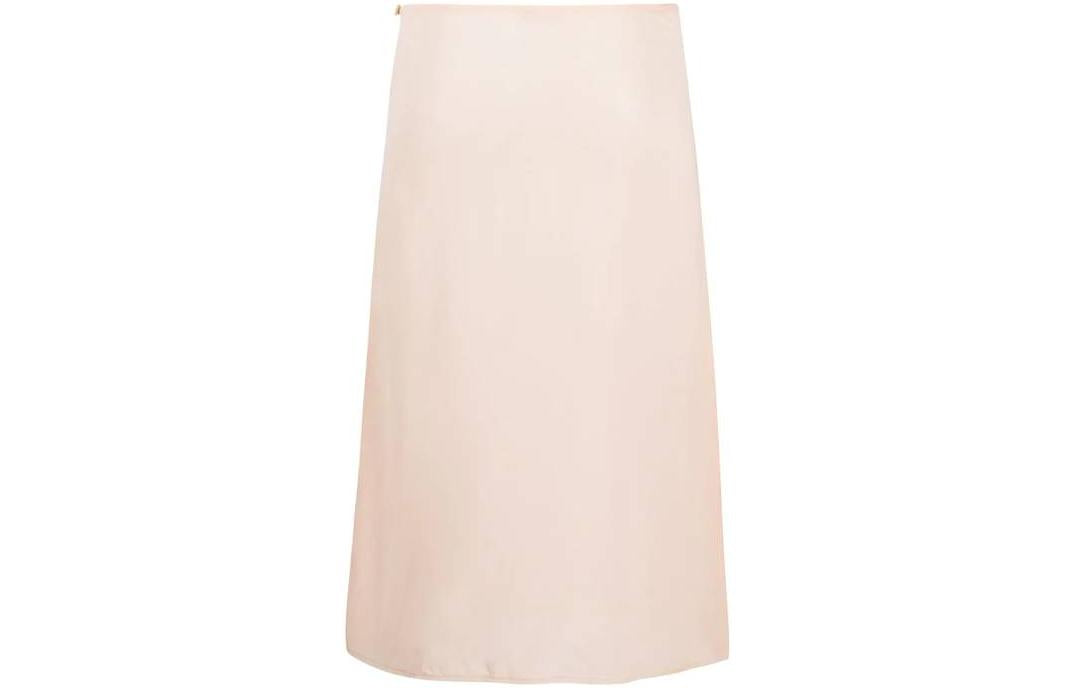PRADA Casual Long Skirts Women's Light Pink