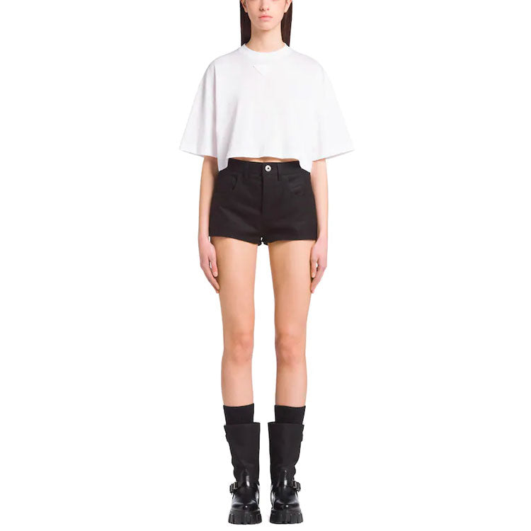 PRADA Crop Tops Women's White