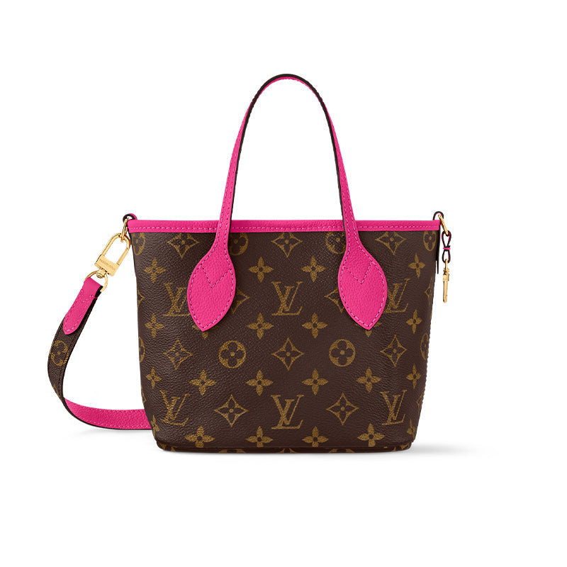 LOUIS VUITTON Neverfull Bandoulière Inside Out Bb