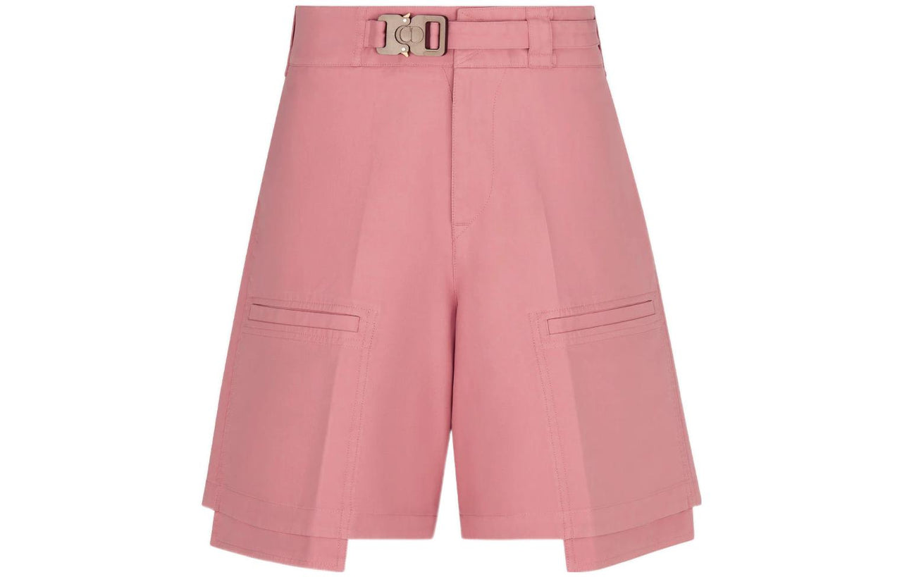 DIOR X Cactus Jack Cargo Bermuda Shorts