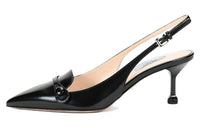 PRADA Slim Heel High Heels Women's Black