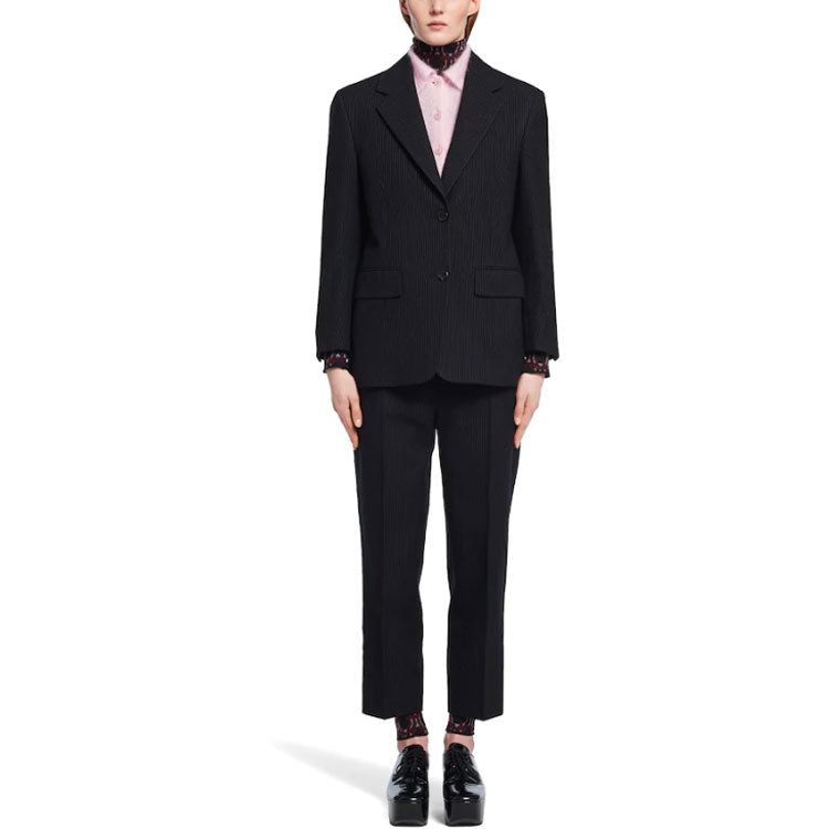 PRADA Business Suits Women's Black