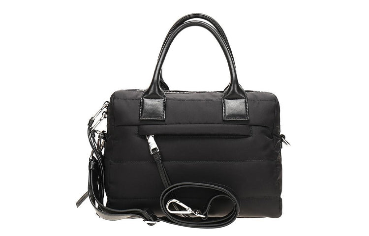 PRADA Fabric Shoulder Bag Women's Black