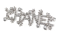 CHANEL Brooches Women's Silver