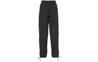 PRADA Knitted Sweatpants Women's Black
