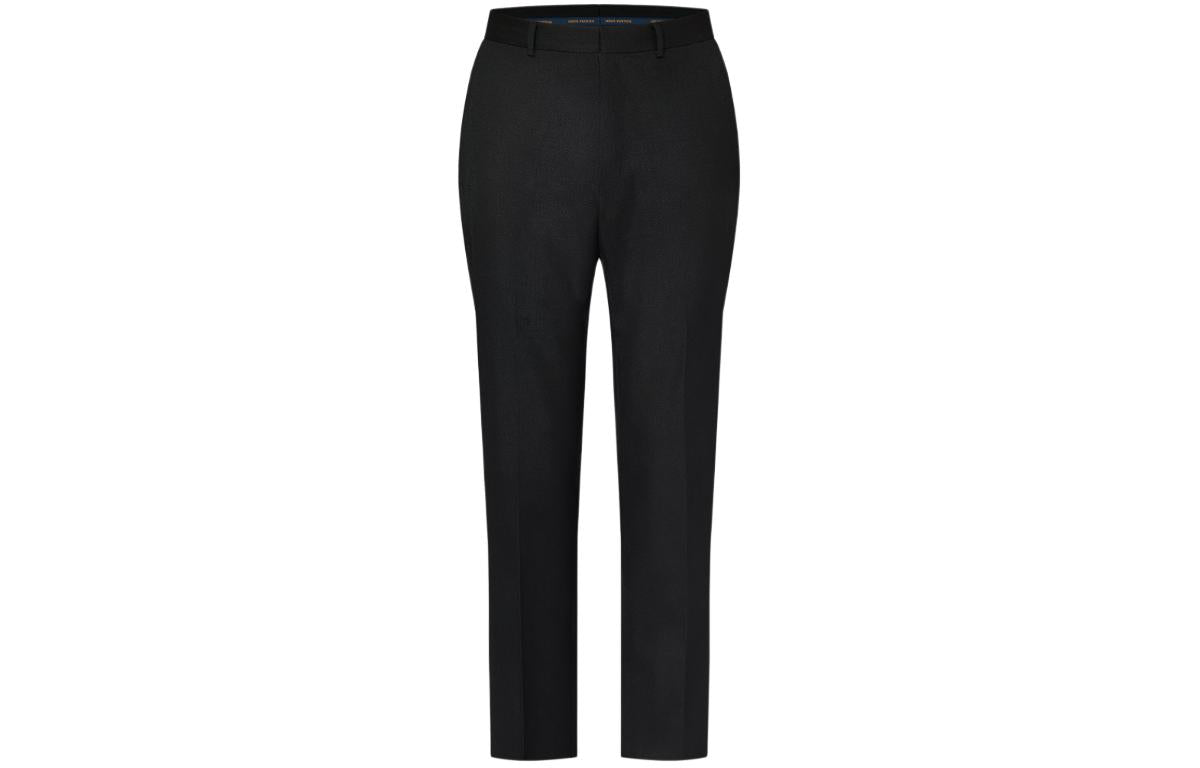 LOUIS VUITTON SS24 Casual Pants Men's Black