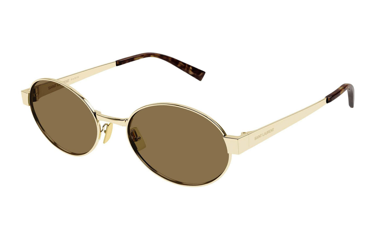 SAINT LAURENT Oval Frame Sunglasses