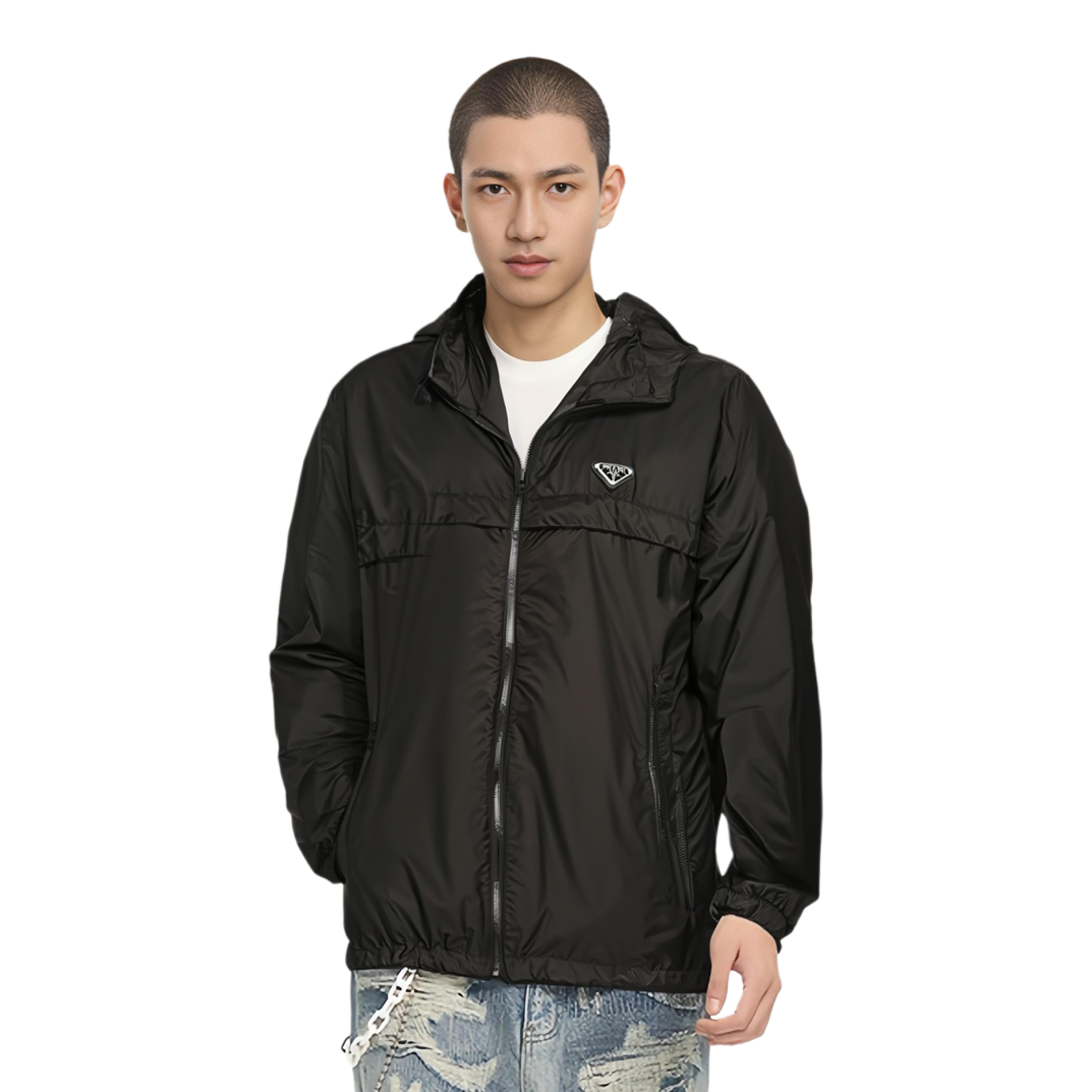 PRADA Jackets Men Black
