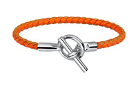 HERMES Bangles Women's Umber/Orange