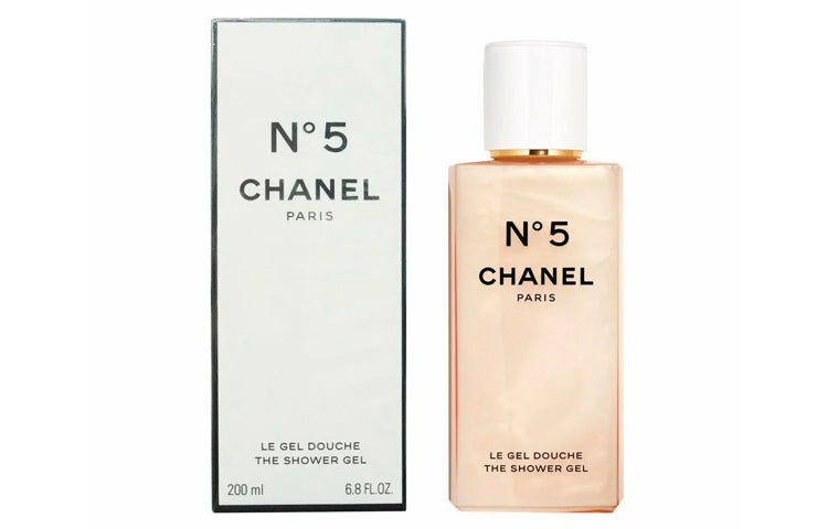 CHANEL Size 5 Shower Gel Cleaning Hydrating Moisturizing 200ml