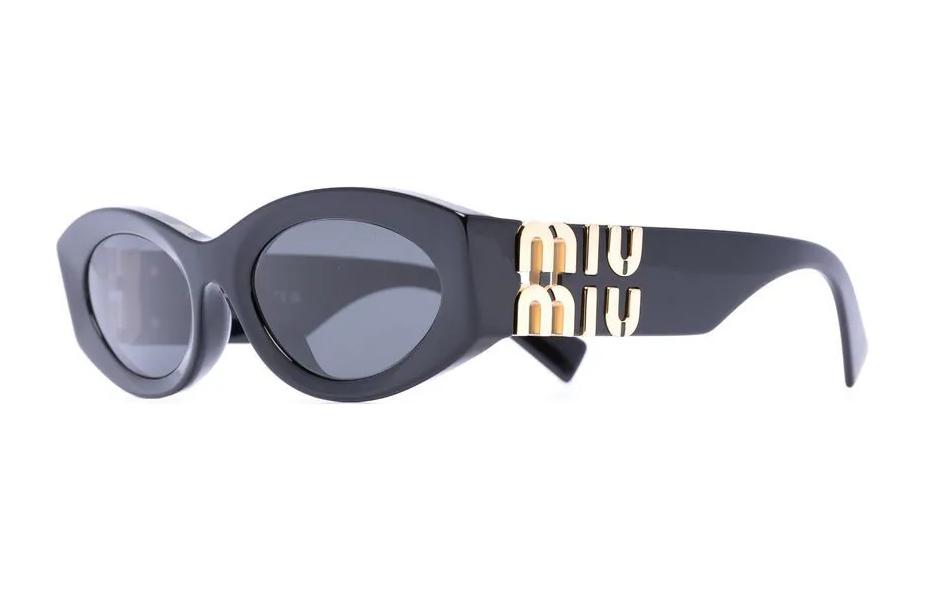 MIU MIU Logo-detail Cat-eye Sunglasses