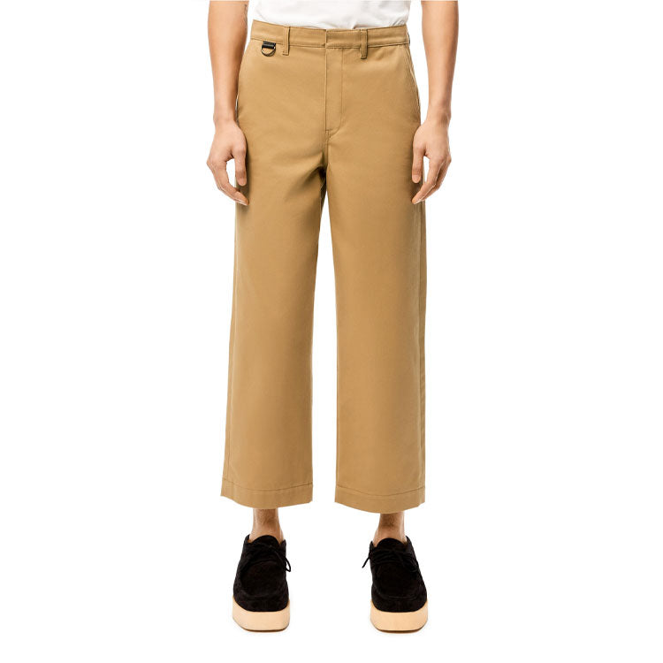 LOEWE Cargo Pants Men Beige