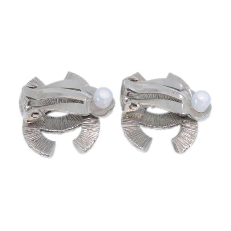 CHANEL 2013 Cc Earrings