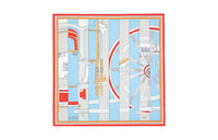 HERMES Silk Scarves Women's Multicolor