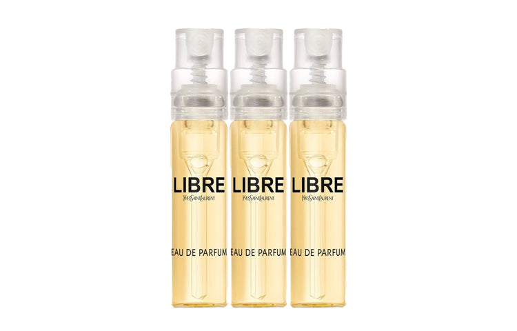 SAINT LAURENT Freedom Supreme Reverse Paris Perfume Sample Set Perfume EDP Pack Of Three