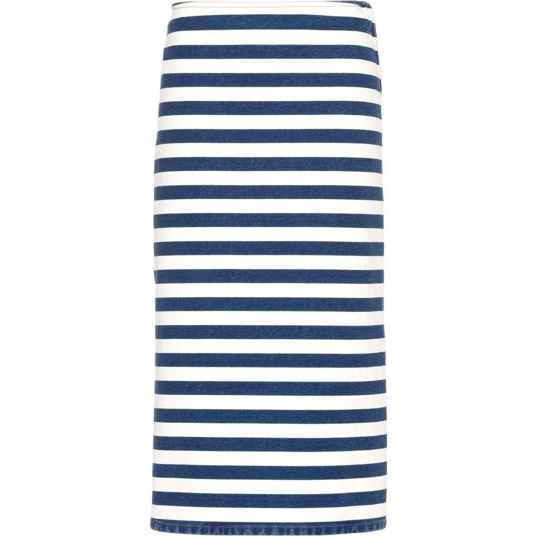 PRADA Casual Long Skirts Women's Blue