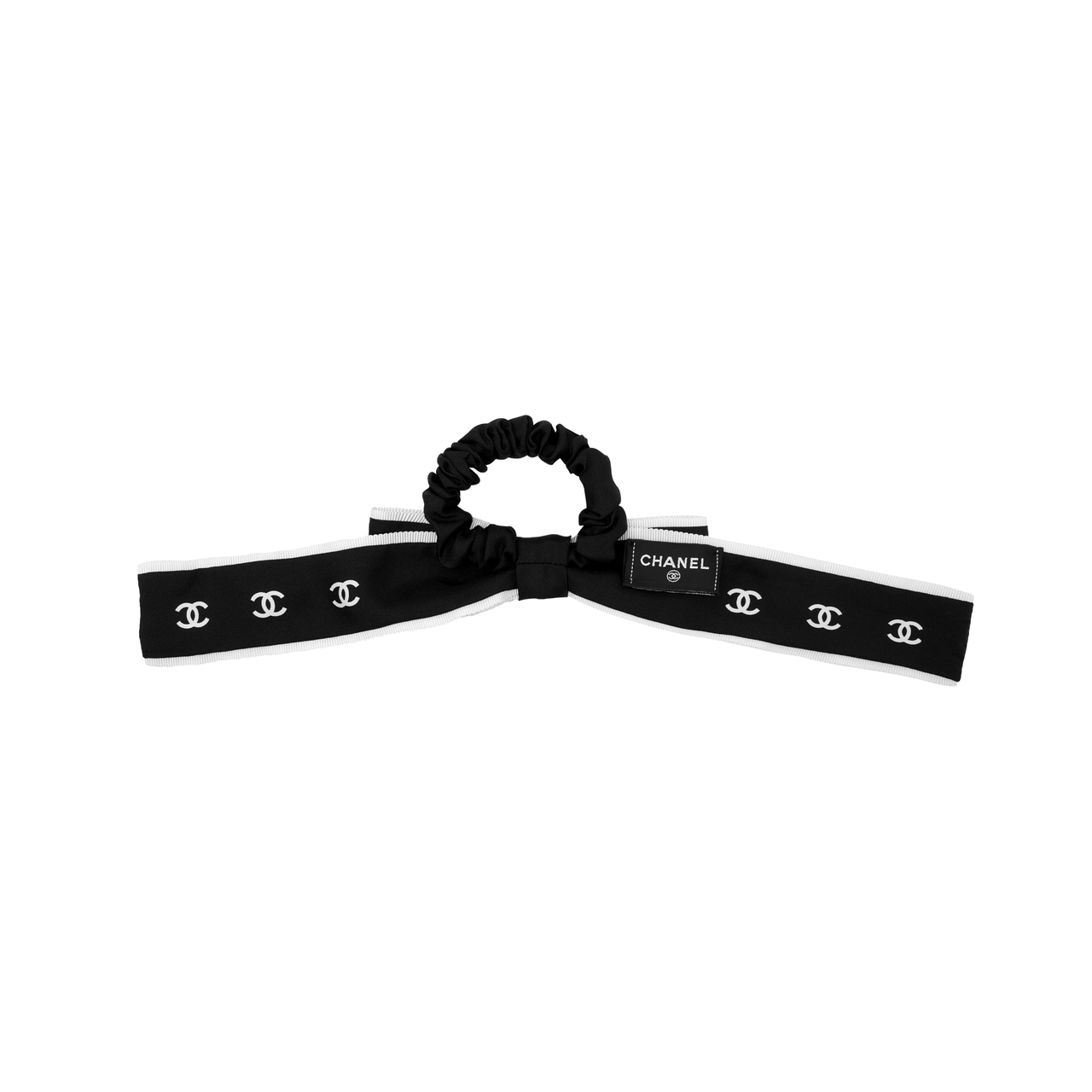CHANEL Hair Bands Women's Black