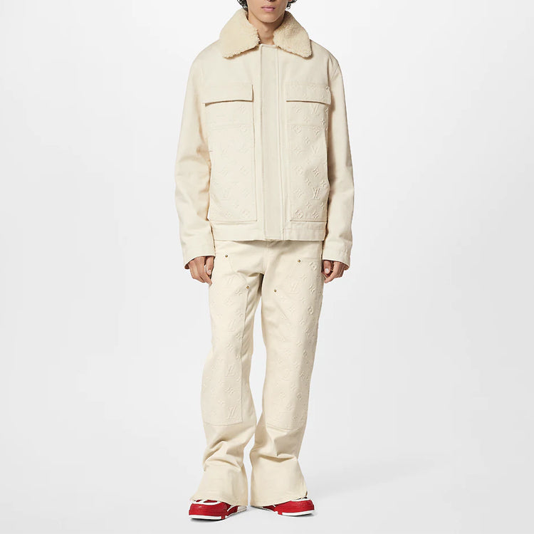 LOUIS VUITTON Monogram Workwear Denim Jacket