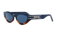 DIOR Acetate Cat Eye Sunglasses Women's Blue