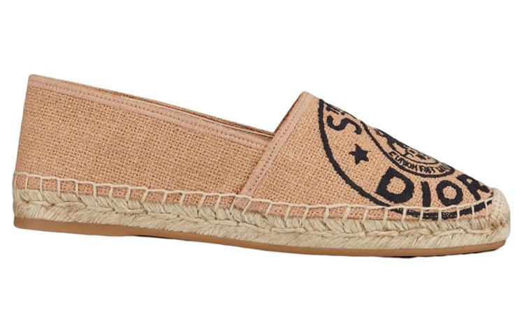 DIOR Granville Women's Casual Shoes Women's Beige Yellow