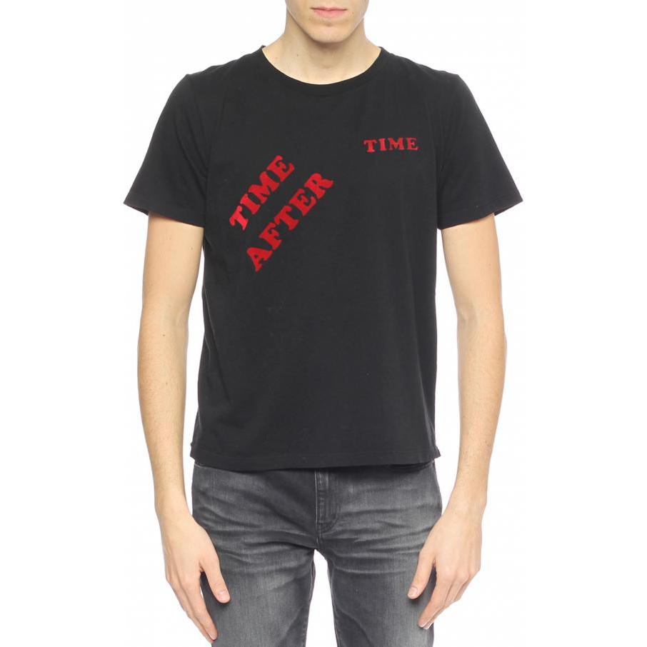 SAINT LAURENT T-Shirt Men's Black