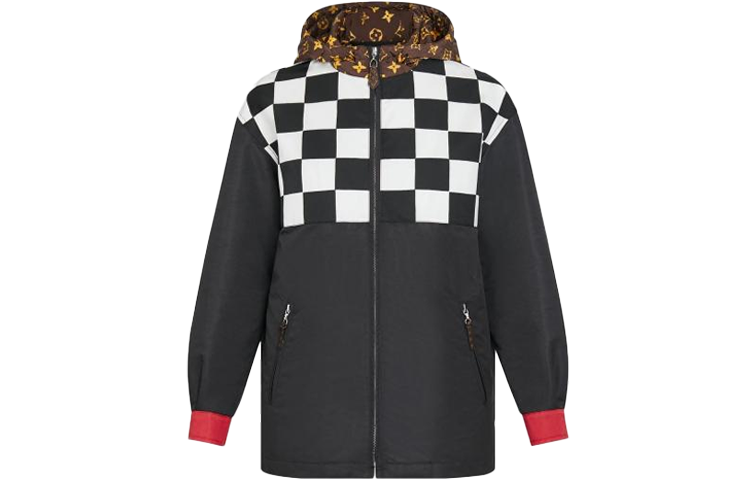 LOUIS VUITTON Jackets & Coats Women's Black