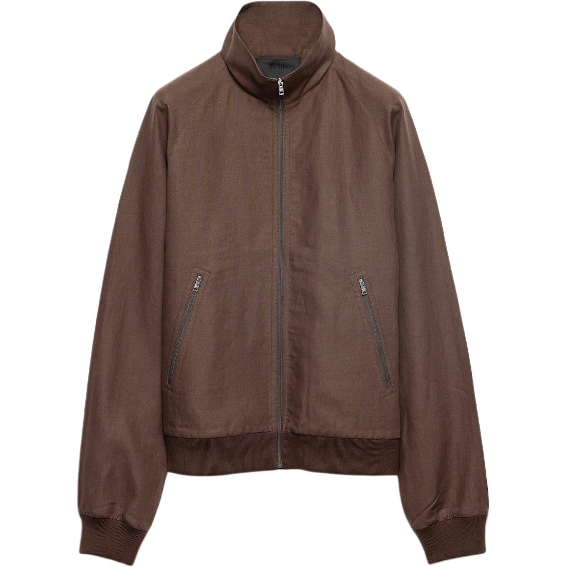 PRADA Jackets & Coats Men's Brown